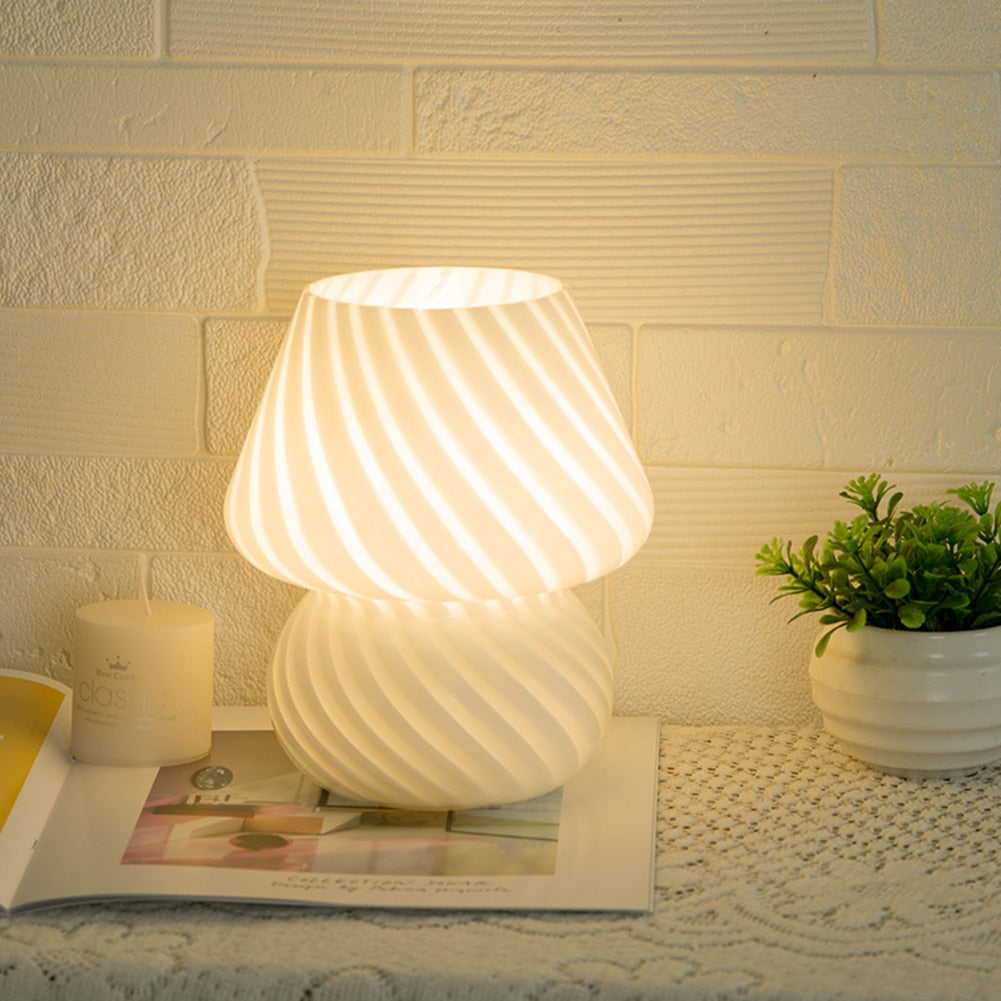 Mushroom Table Lamp
