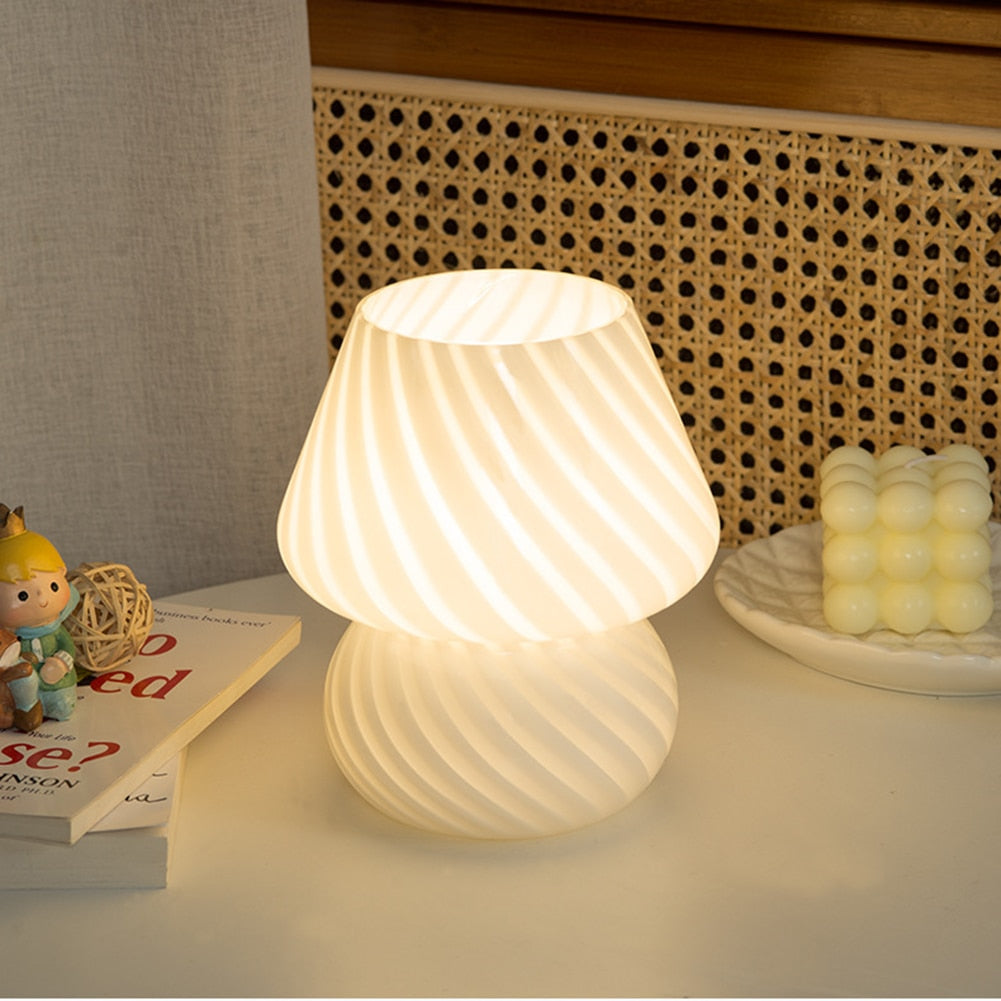 Mushroom Table Lamp