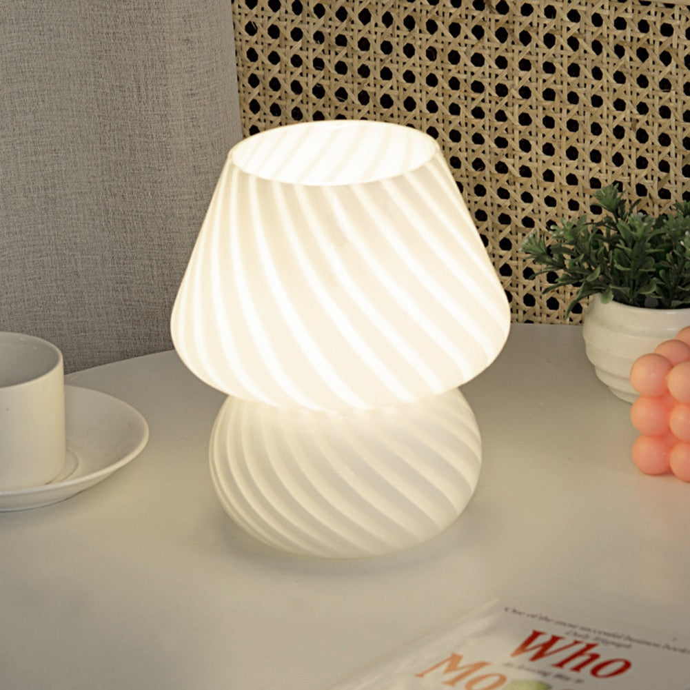 Mushroom Table Lamp
