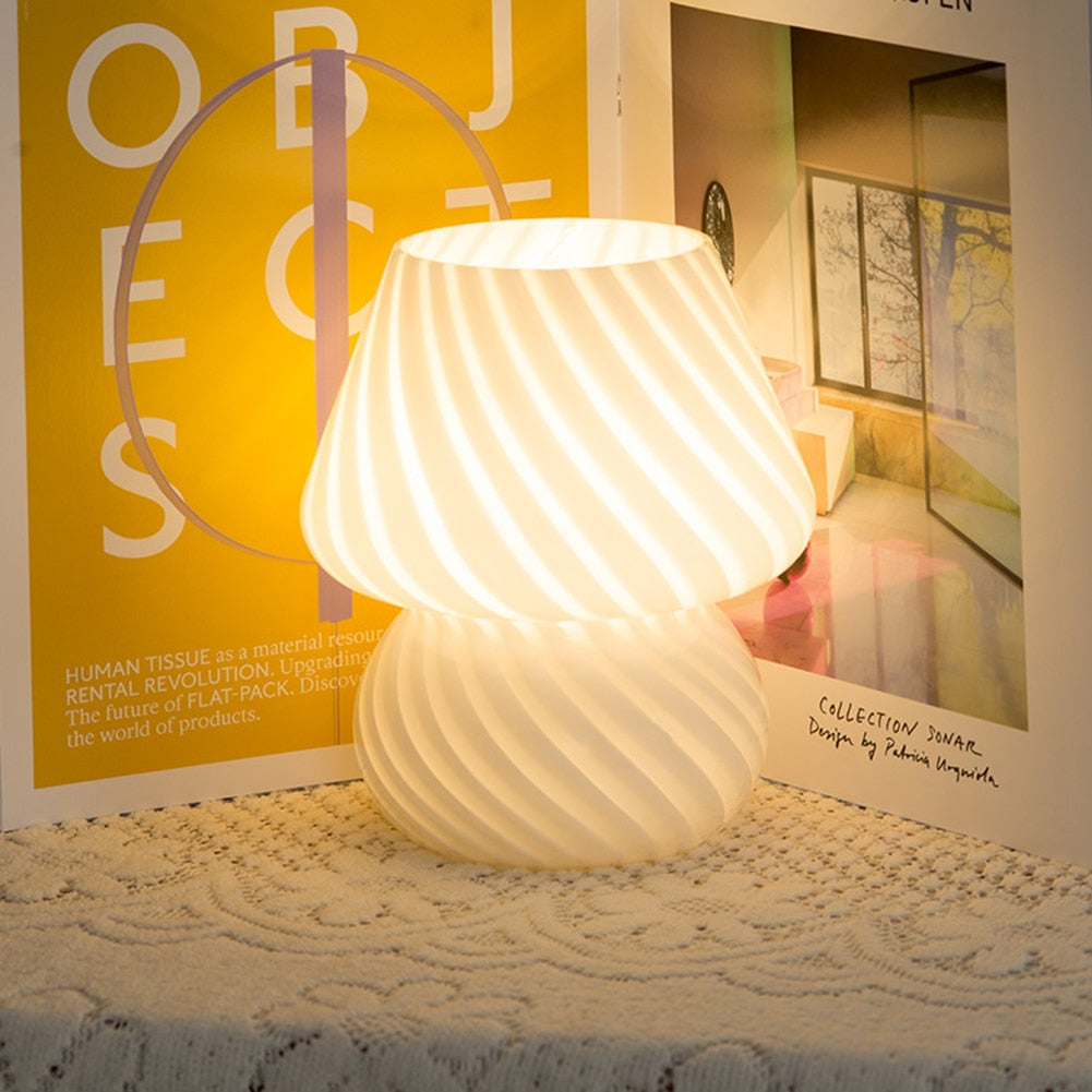 Mushroom Table Lamp